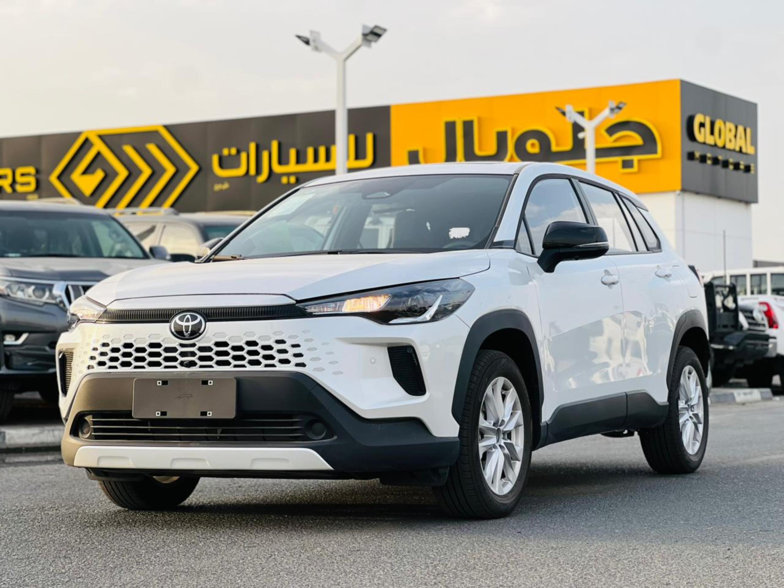 TOYOTA COROLLA CROSS HYBRID 2025